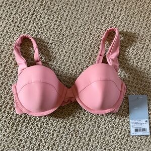NWT Antonio Melani Swim Bralette Swim Top Size S